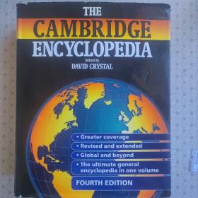 The Cambridge Encyclopedia. Ed. by David Crystal. Fourth Edition 《剑桥百科全书第四版》