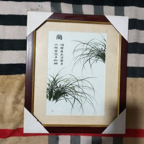 装饰画 7. 兰