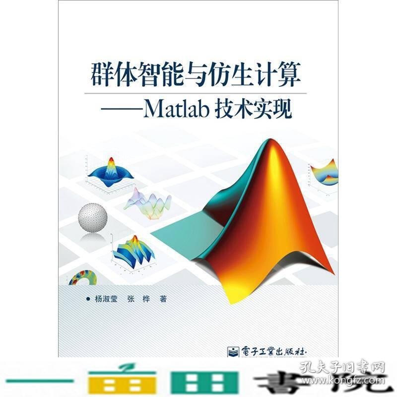 群体智能与仿生计算Matlab技术实现杨淑莹电子工业9787121170423