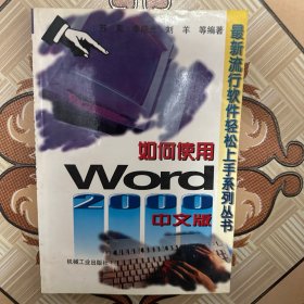 如何使用Word 2000中文版