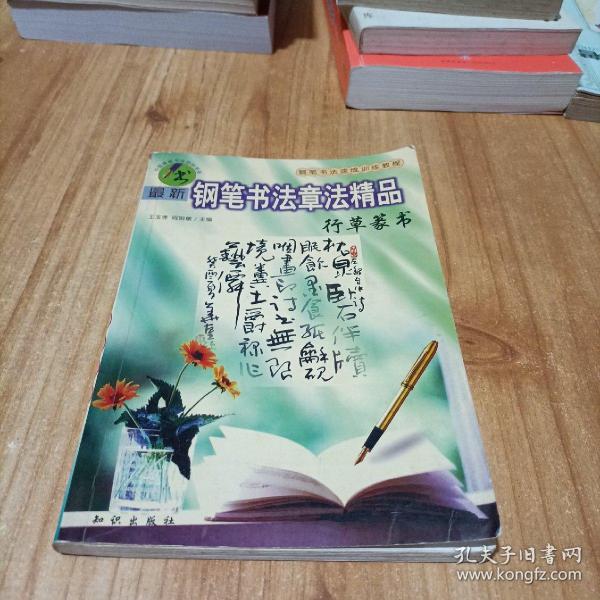 最新钢笔书法章法精品.行草篆书