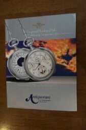 アンティコル ム Antiquorum 時計オークションカタログ