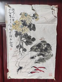 康钧庆，山东省临清市人，1949年生，自幼酷爱绘画艺术，早年曾拜王莹为师，后受著名画家孙其峰、黄胄、郭志光等先生的亲自指导，画技日益提高。作品多次入选国内外大展，多家报刊发表了其作品，1993年在台湾举办了个人画展。