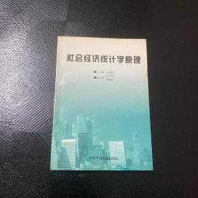 社會經(jīng)濟統(tǒng)計學(xué)原理