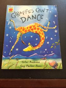 Giraffes Can't Dance [Paperback] 长颈鹿不会跳舞(平装) 