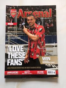 Arsenal 2013 August（英文原版 足球杂志）