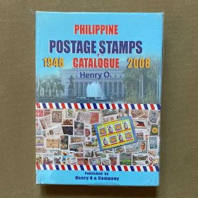 PHILIPPINE POSTAGE STAMPS 1946 CATALOGUE 2008 菲律宾邮票目录