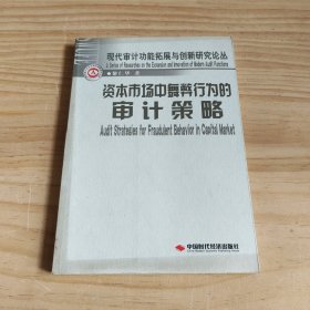 資本市場(chǎng)中舞弊行為的審計(jì)策略