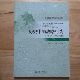 历史中的战略行为：一个战略思维教程