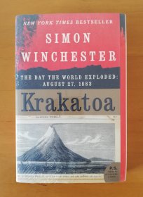 英文原版 Krakatoa: The Day the World Exploded: August 27 1883