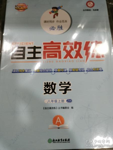 2020自主高效练 数学 七年级上册