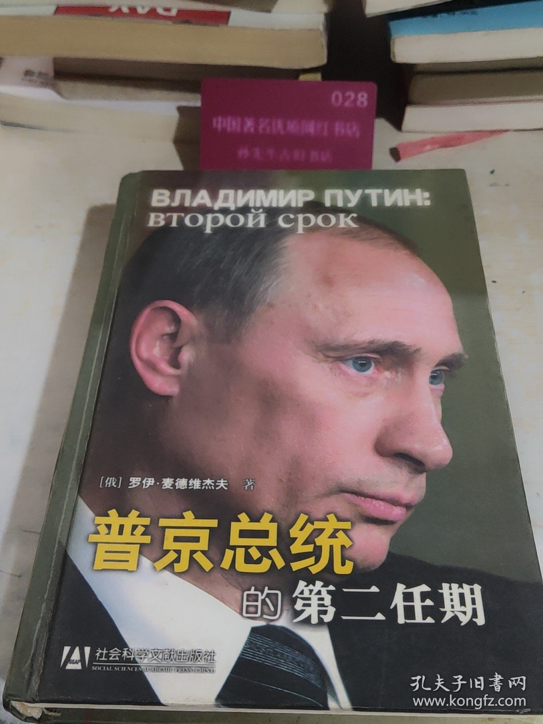 普京总统的第二任期
