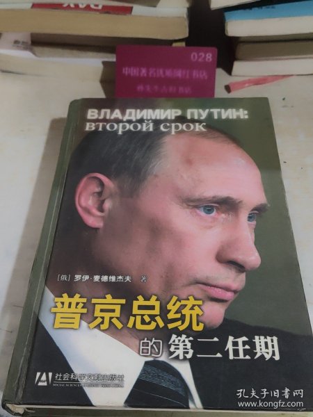 普京总统的第二任期