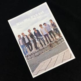 Kis-My-Ft2写真集「Kis-My-Ft2-1st」