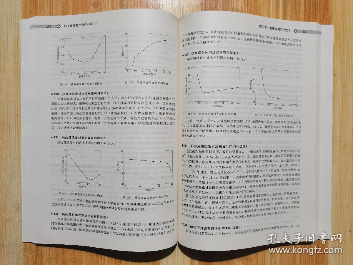 加工玻璃生产操作问答（第2版）