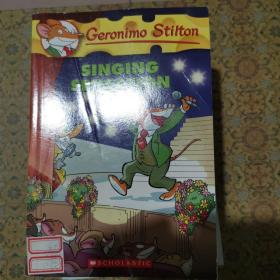 Geronimo Stilton #39: Singing Sensation  老鼠记者39：歌坛轰动人物  