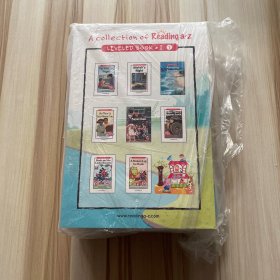 a collection of reading a-z LEVELED BOOK I 1-8册合售