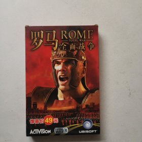 罗马 全面战争3碟+游戏手册