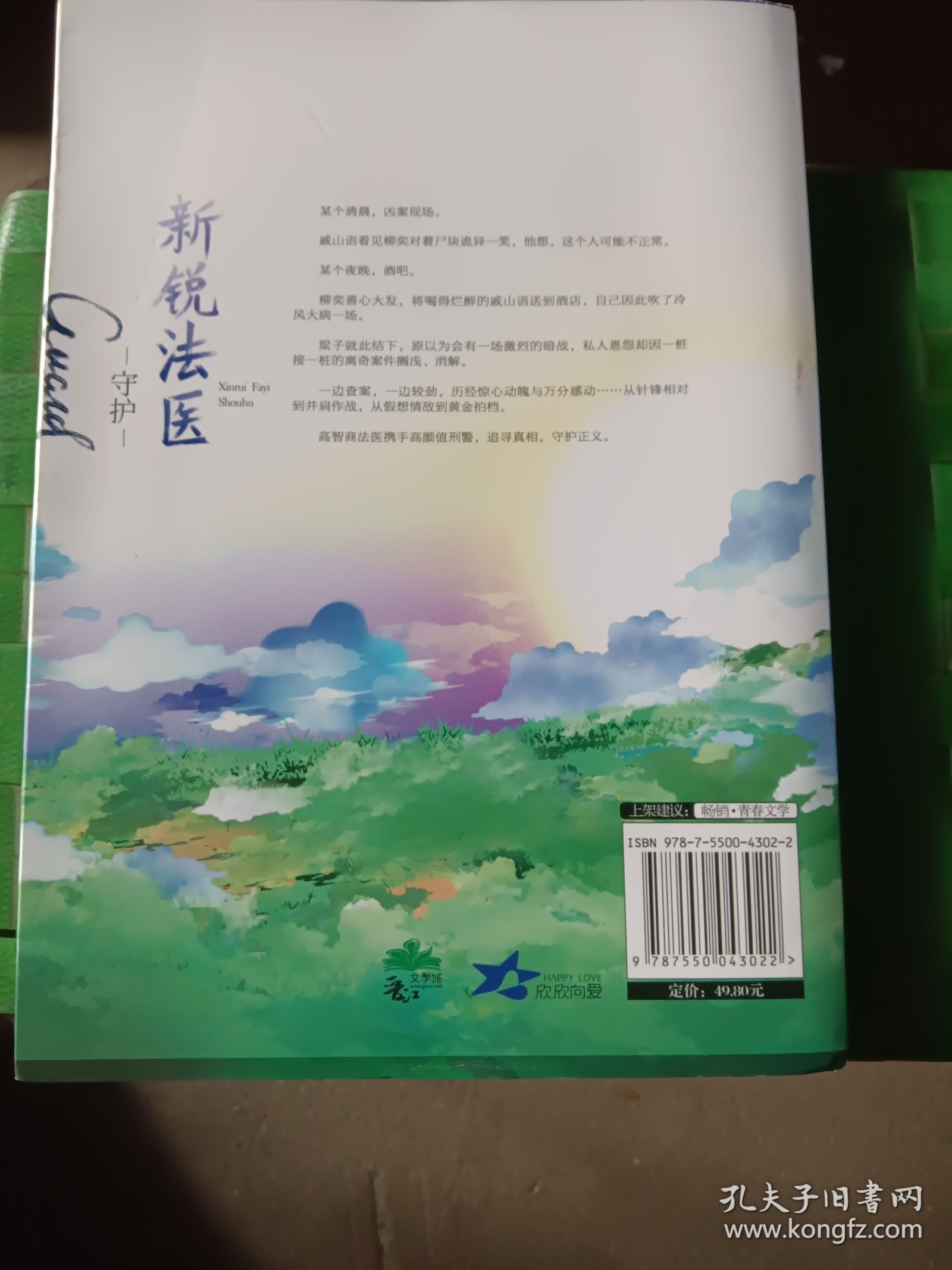 新锐法医 网络原名《鉴罪者》 晋江高人气刑侦悬疑耽美作品 高颜值刑警VS高智商法医