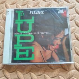 CD光盘-音乐 LA LUPE (单碟装)