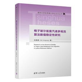 格子玻尔兹曼汽液多相流算法数值稳定研究 软硬件技术 吴勇勇 新华正版