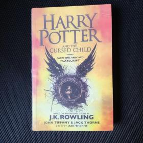 Harry Potter and the Cursed Child - Parts One and Two Playscript（英文原版特别彩排版剧本）