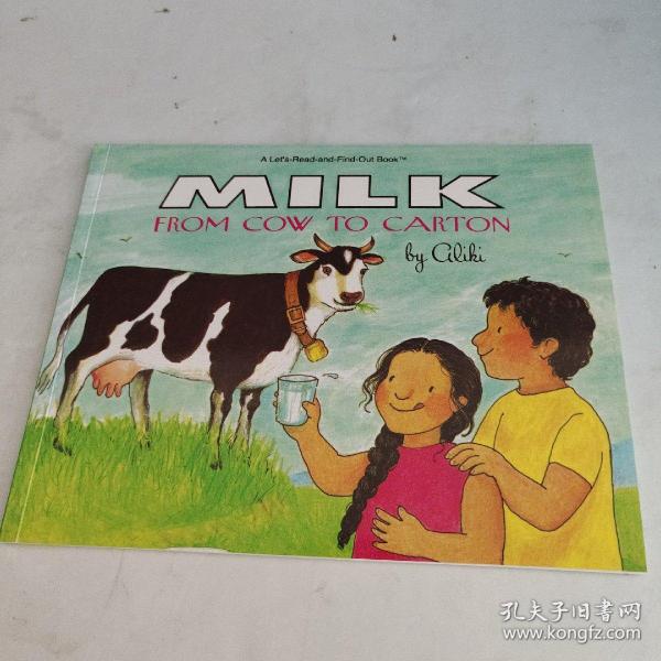 Milk: From Cow to Carton (Let's-Read-and-Find-Out Book)