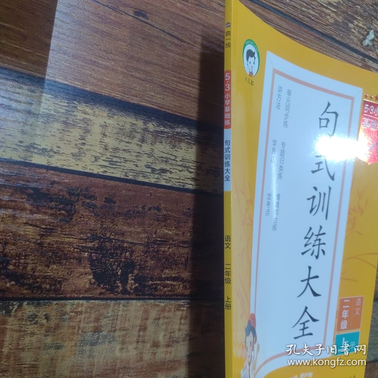 53小学基础练句式训练大全语文二年级上册