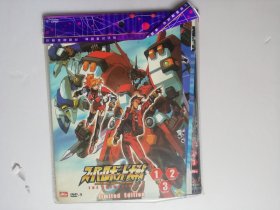 DVD-9:超级机器人大战（双碟）