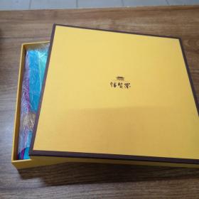 崇贤馆——五福脸谱丝巾