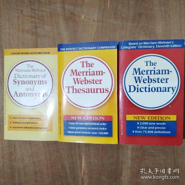 The Merriam-Webster Thesaurus