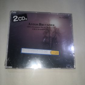 2CD【安东 .布库克】第四交响曲 第二交响曲