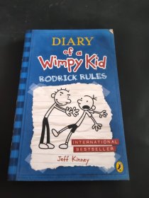 Diary of a Wimpy Kid #2: Rodrick Rules小屁孩日记2：罗德里克法则