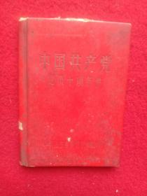 中国共产党党员十项条件(1965年)。