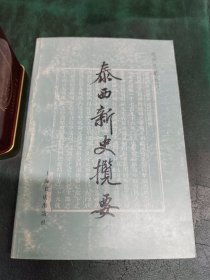 泰西新史揽要