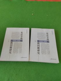 宪法学理论与实践问题研究上下