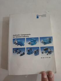 Hydraulic Components for General Industry（一般工业用液压元件）