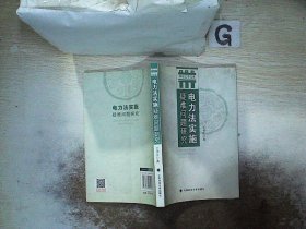 华电法学文库：电力法实施疑难问题研究