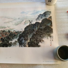 太湖之晨（中国画）
