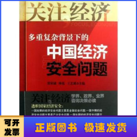 多重复杂背景下的中国经济安全问题