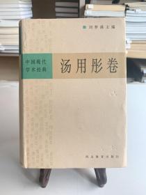 中国现代学术经典：汤用彤卷（32开精装 首版一印）