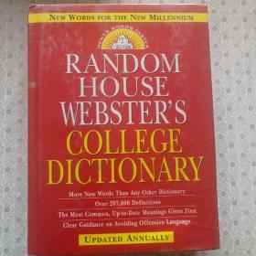 Random Housee Webster's College Dictionary Updated Annually   英语进口原版兰登书屋大学英语辞典