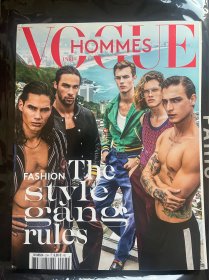 vogue hommes 杂志 2017 spring/summer