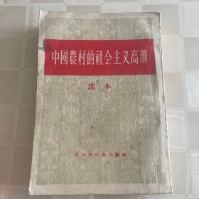中国農村的社会主义高潮