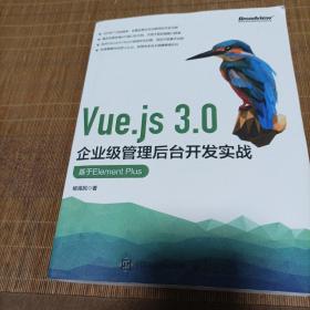 Vue.js 3.0企业级管理后台开发实战：基于Element Plus