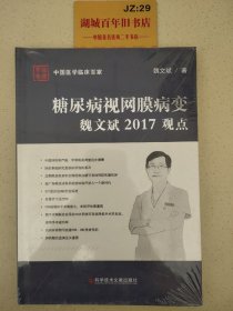 糖尿病视网膜病变魏文斌2017观点