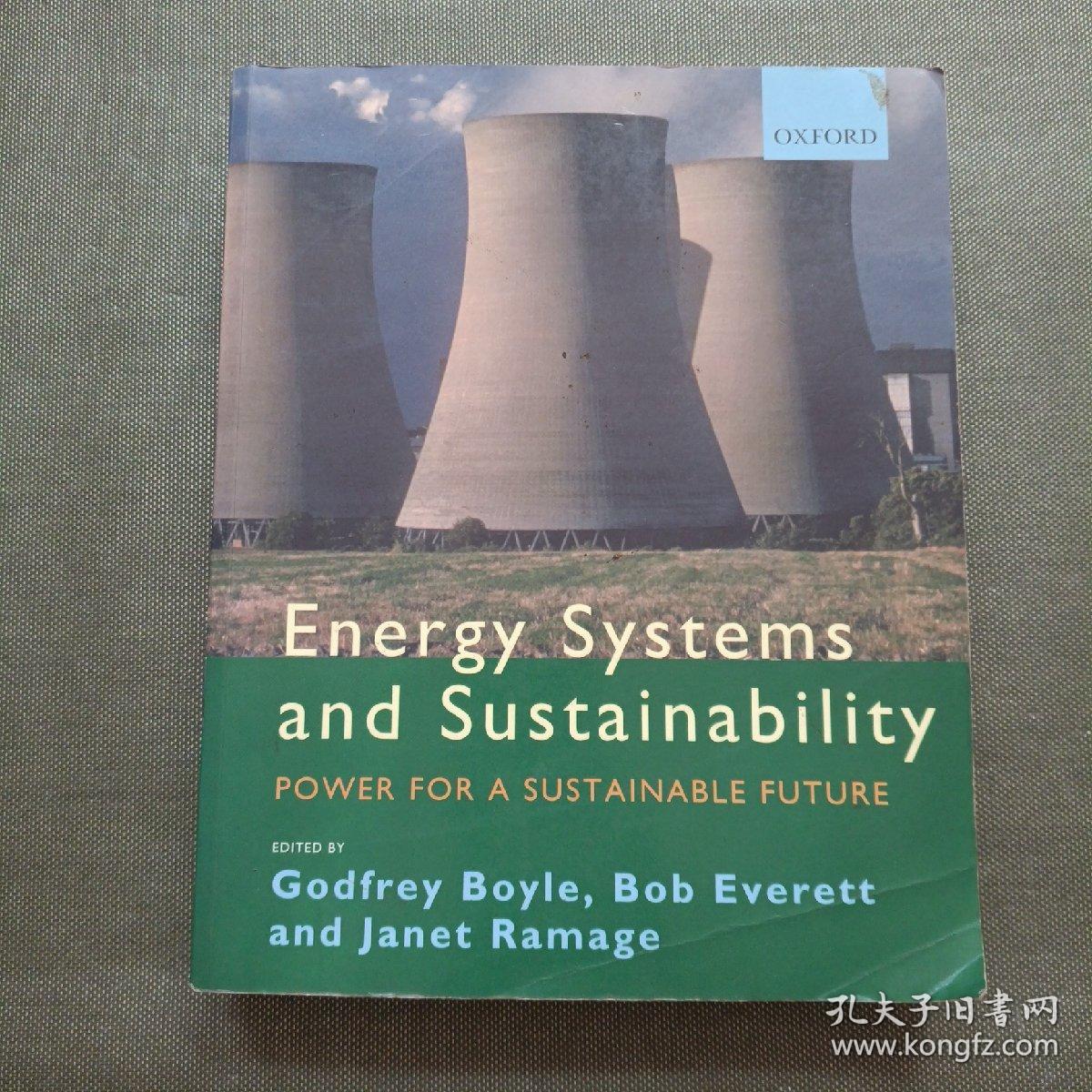 点击查看原图 Energy Systems and Sustainability