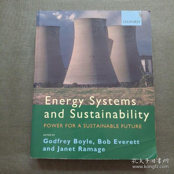Energy Systems and Sustainability
