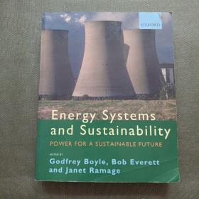 Energy Systems and Sustainability