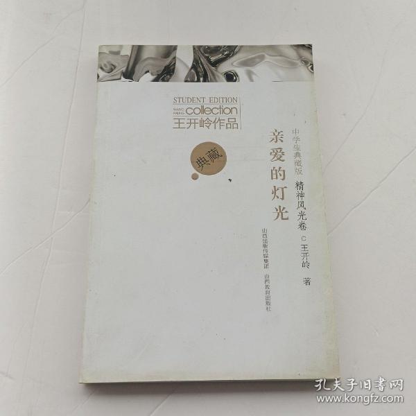 王开岭作品.中学生典藏版.精神风光卷.亲爱的灯光